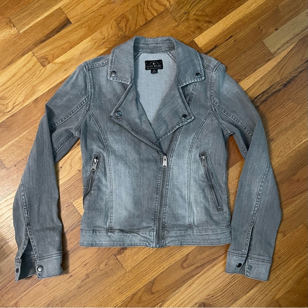 Ladies Lucky Brand Jean Jacket